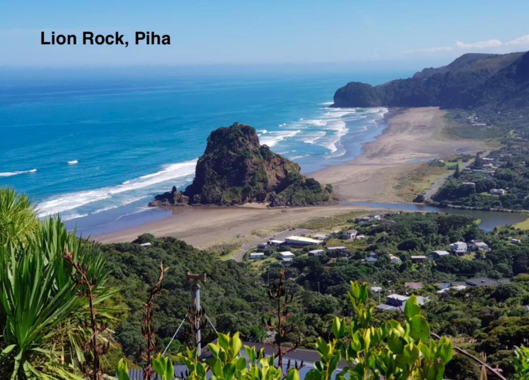 הוילה Bethells Beach Te Henga Hideaway מראה חיצוני תמונה
