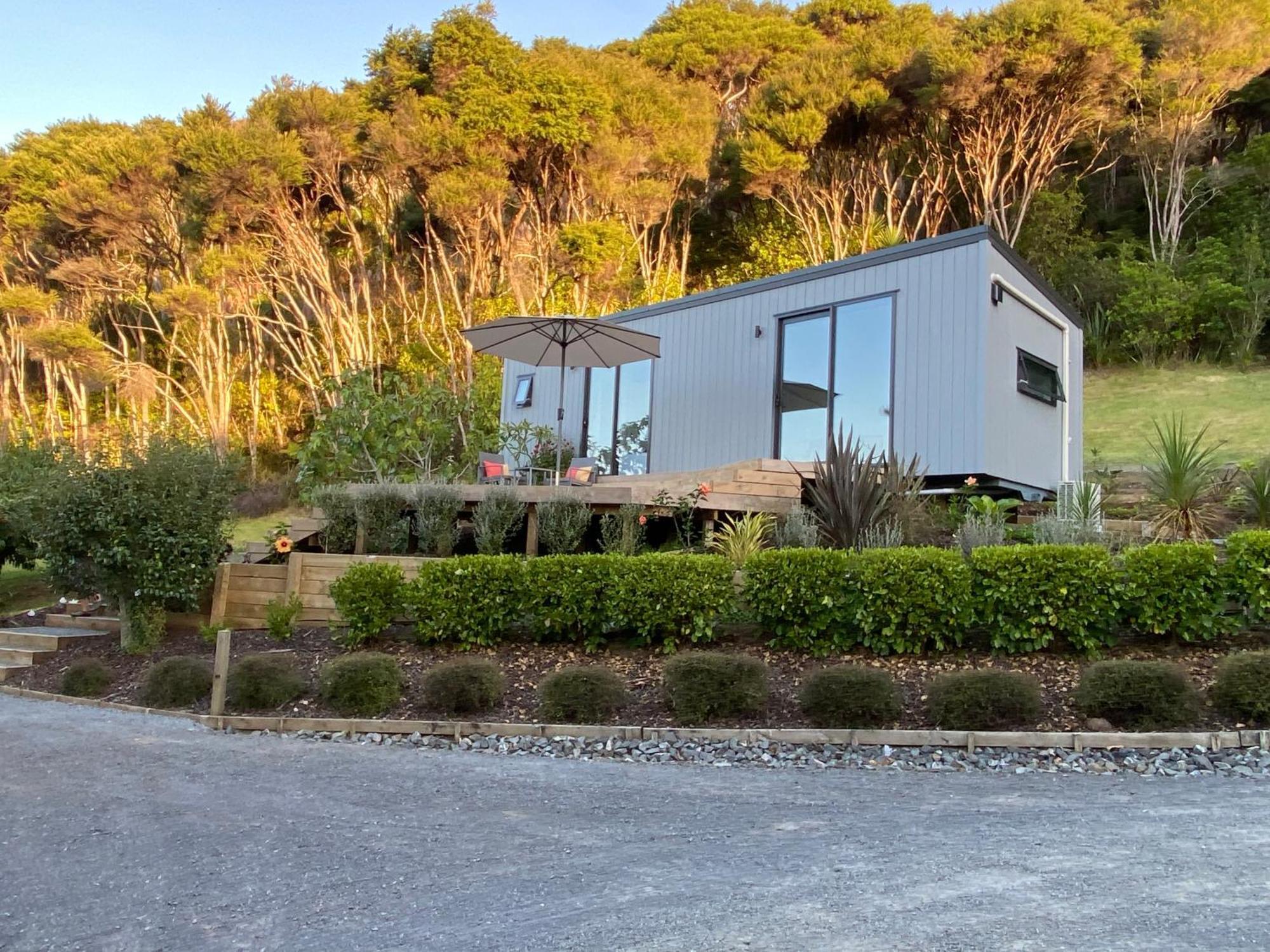 הוילה Bethells Beach Te Henga Hideaway מראה חיצוני תמונה